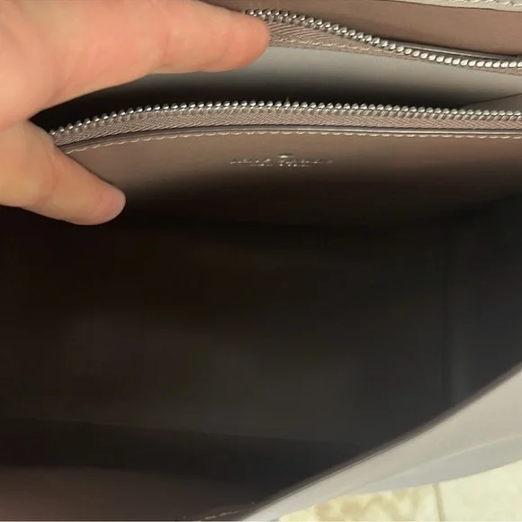 Kate spade light purple backpack